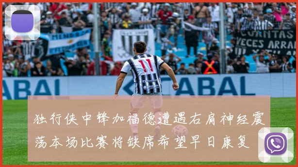 独行侠中锋加福德遭遇右肩神经震荡本场比赛将缺席希望早日康复