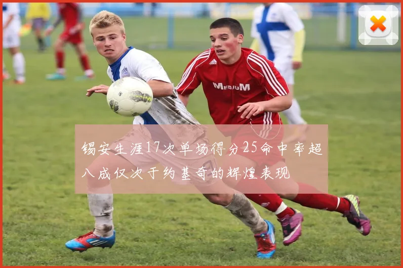 锡安生涯17次单场得分25命中率超八成仅次于约基奇的辉煌表现