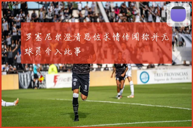罗塞尼尔澄清恩佐求情传闻称并无球员介入此事